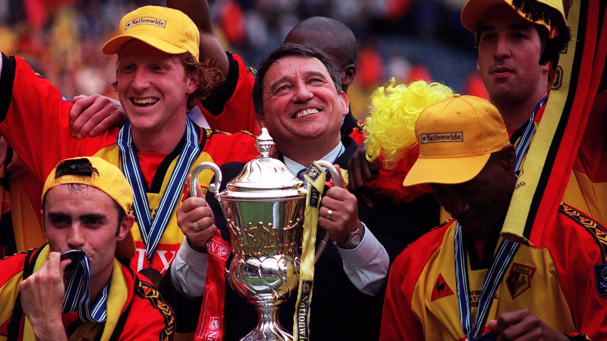 Watford unveil Graham Taylor statue in honour of club's greatest