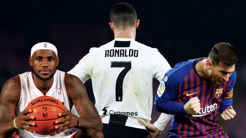 Virat Kohli and Khabib Nurmagomedov react to iconic Cristiano Ronaldo and  Lionel Messi photo