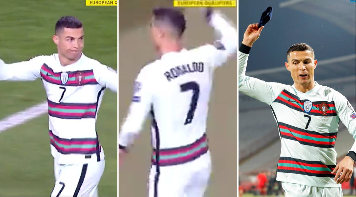 Cristiano Ronaldo Slammed For Angrily Throwing Captains Armband Away
