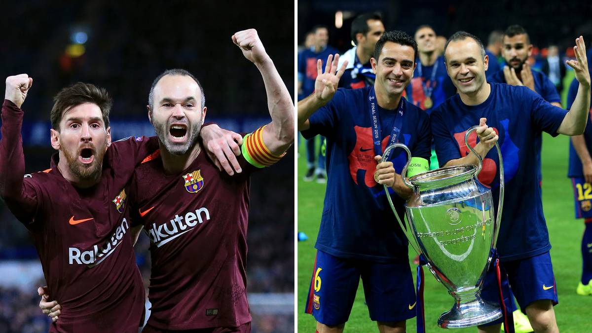 Andres Iniesta would love to rejoin Barcelona in the future