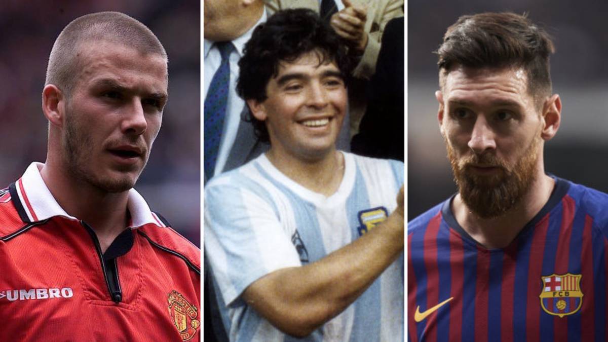 Top 10 Best football players of all time, by Ashleyokeneye