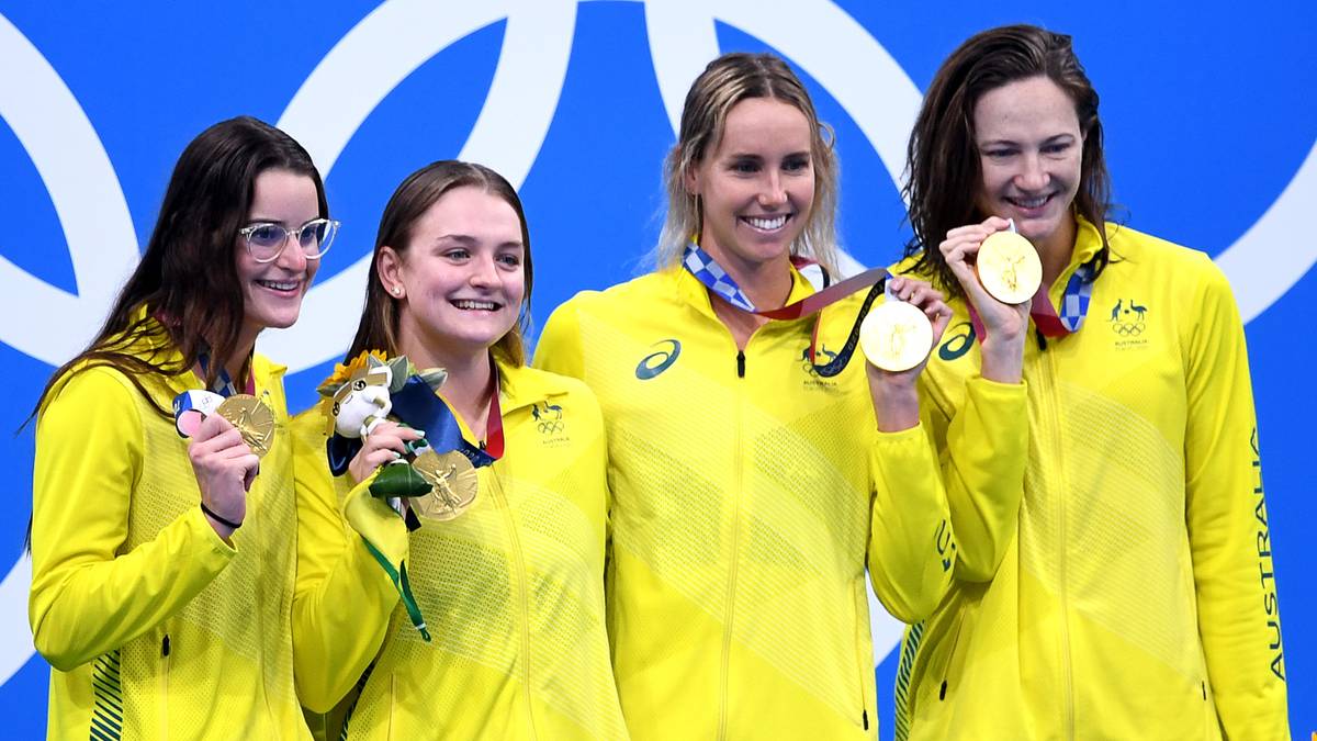 Americans Accuse Australia Of Cheating In Gold Medal Swim Race At Tokyo ...