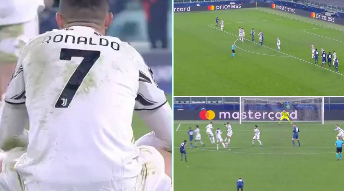 Cristiano Ronaldo Slammed For Allowing Porto Free Kick To Knock Out