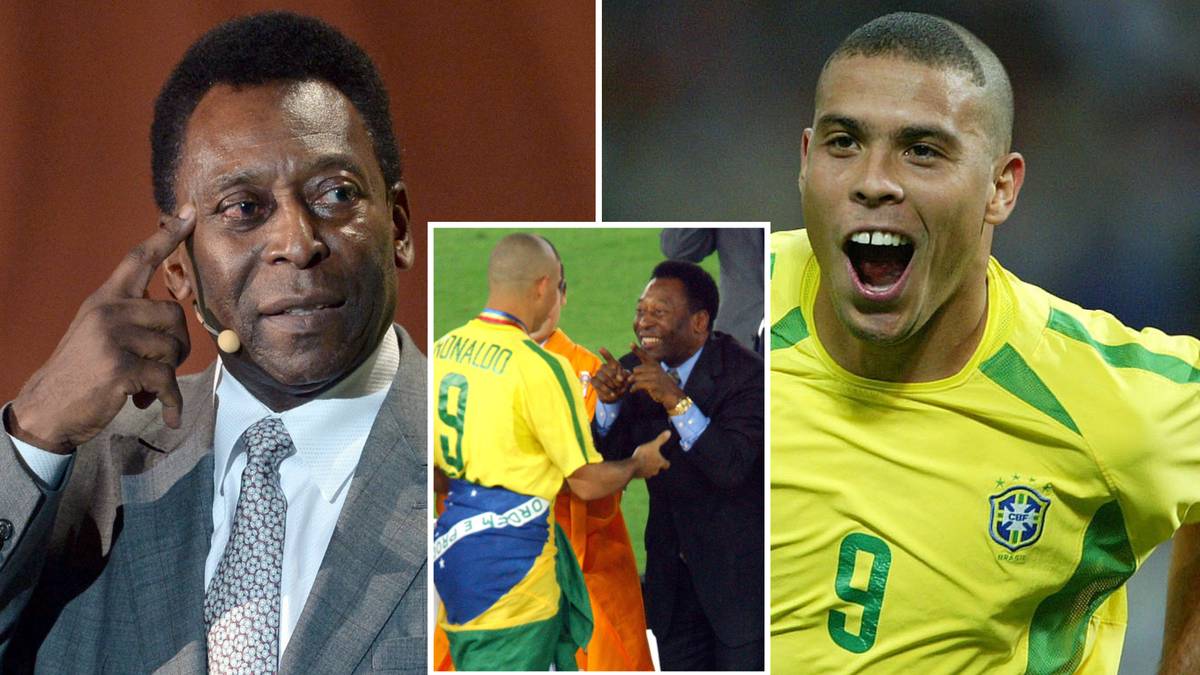 The Football Arena - The Greatest Player of All Time Semi-Final 😍  Ronaldinho vs Pele