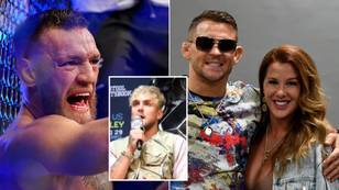 Jake Paul Ruthlessly Rips 'Evil' Conor McGregor For Furious Outburst At Dustin Poirier's Wife