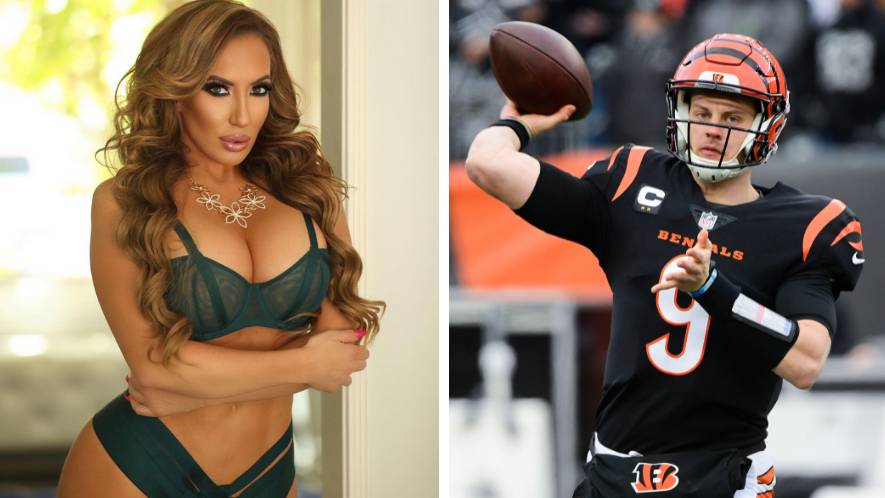 Xxx Bfl - Porn Star Richelle Ryan Says She Wants To Add Joe Burrow To Her Roster