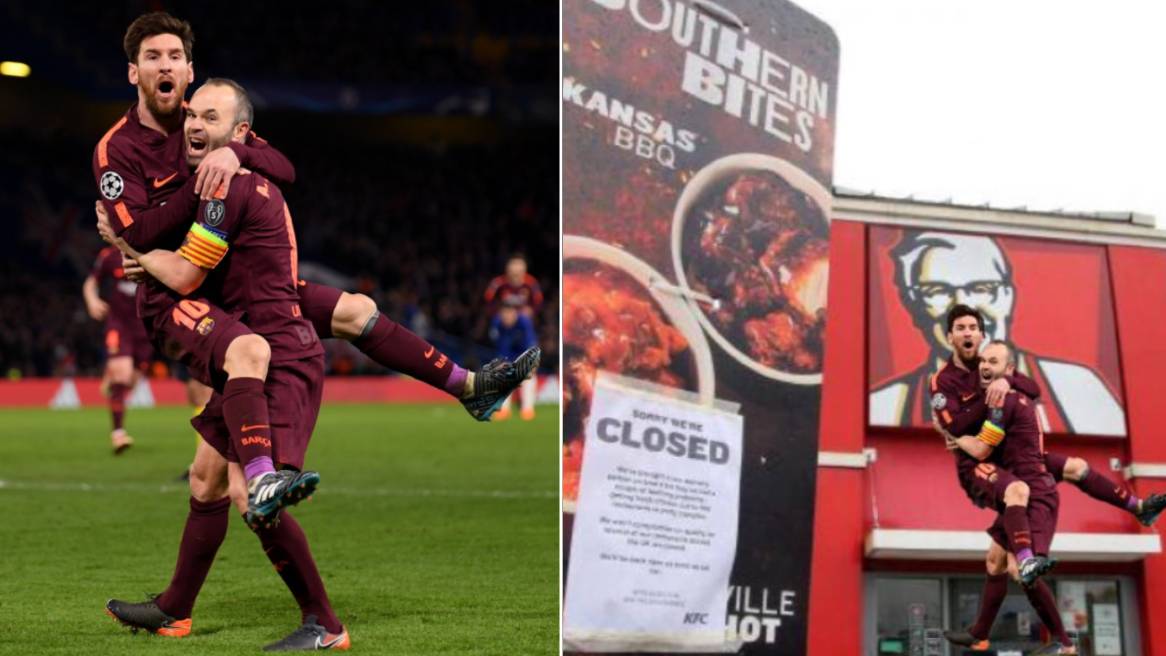 Behind-the-scenes footage of Lionel Messi and Cristiano Ronaldo's  internet-breaking picture has been released