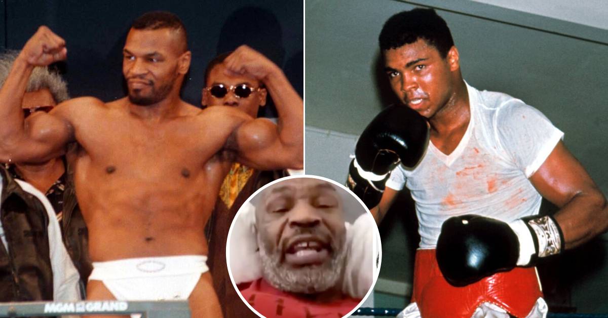 Mike Tyson Reveals How He’d Approach Muhammad Ali Fantasy Fight: ‘He’s ...
