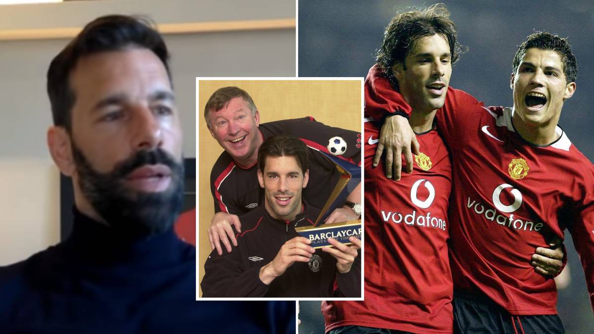 Ruud Van Nistelrooy Addresses Ronaldo Comments That Resulted In Man Utd  Departure