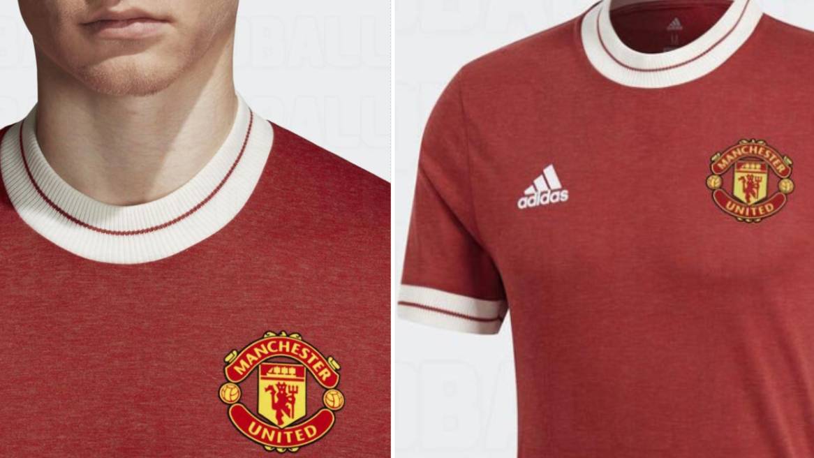 Images of 2019 adidas Retro Kits Including Classic Manchester