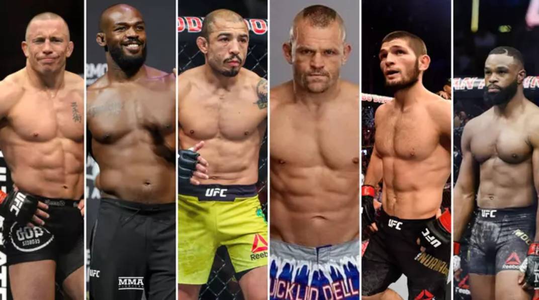 MMA Rankings: Who are the top fighters in each division? - MMA, fighters 