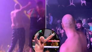 Tyson Fury Captured Raving In Las Vegas Hours After Knocking Deontay Wilder Out