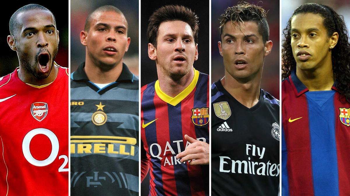 TOP 50 BEST FOOTBALL PLAYERS OF ALL TIME! 🤯😱