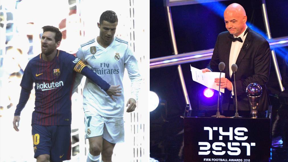Fifa Best Awards: Lionel Messi and Cristiano Ronaldo to miss