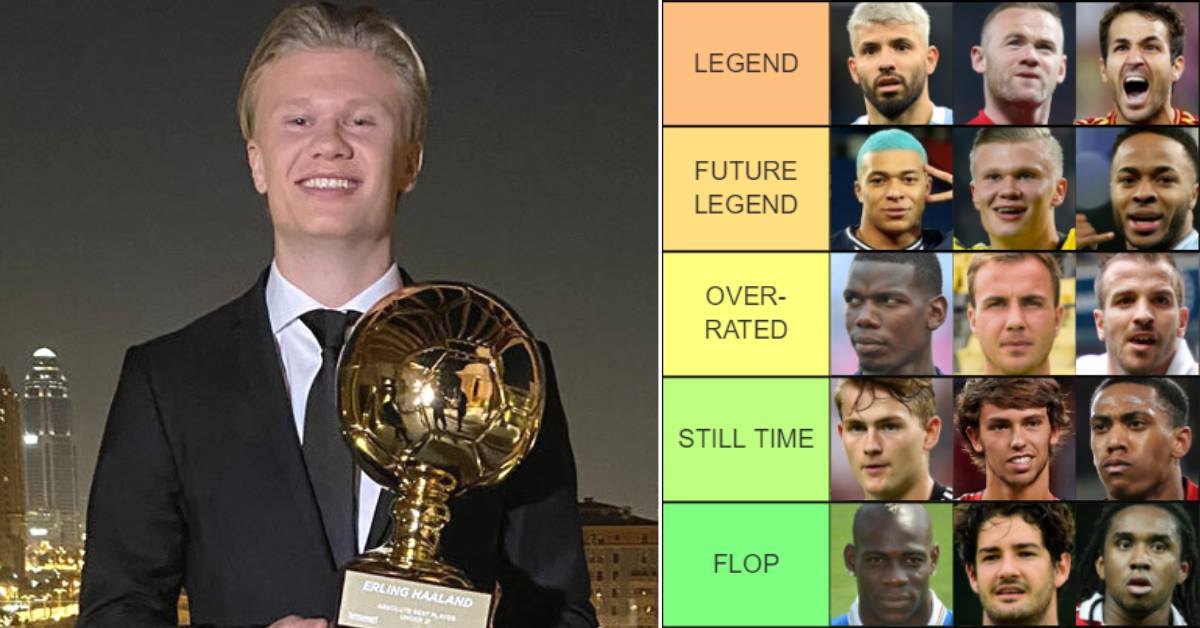 The Ultimate List Of Premier League Legends Ranked From 'GOAT' To  'Overrated