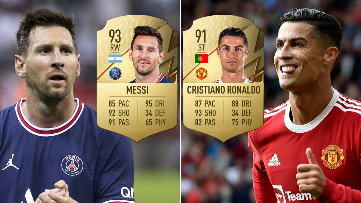 FIFA 22 apresenta melhores jogadores com Messi, Lewandowski e Cristiano  Ronaldo no topo