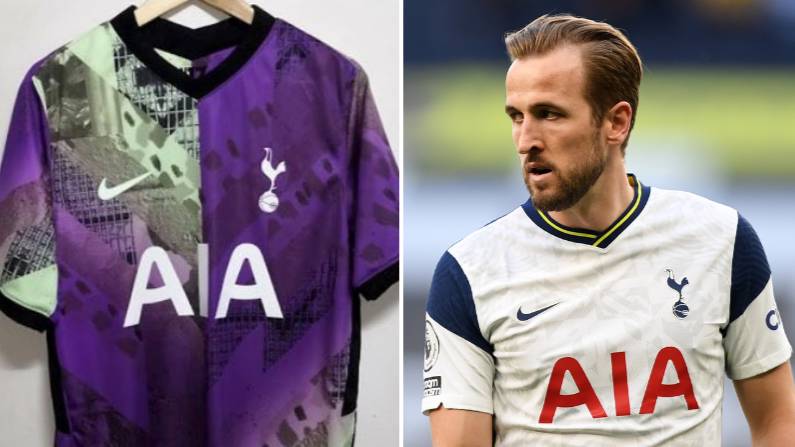 Tottenham's new away kit for 2021-22 season is out of this world