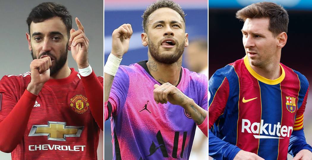 Top 30 footballers: who is the best player in the world right now