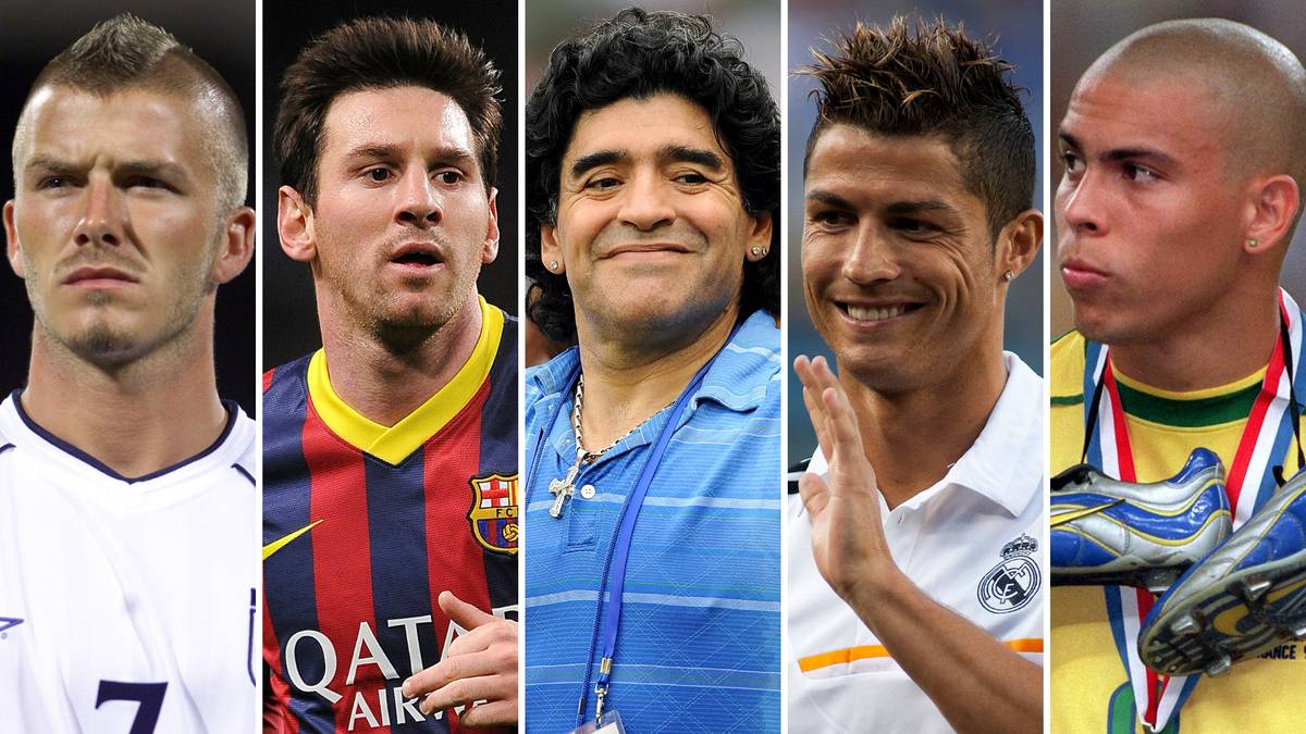 Top 10 footballers of all time ranked, featuring Maradona, Messi, Pele and  Ronaldo - Daily Star