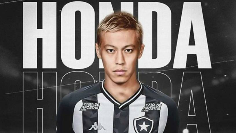 Veteran Japanese midfielder Honda leaves Brazil's Botafogo - Washington  Times