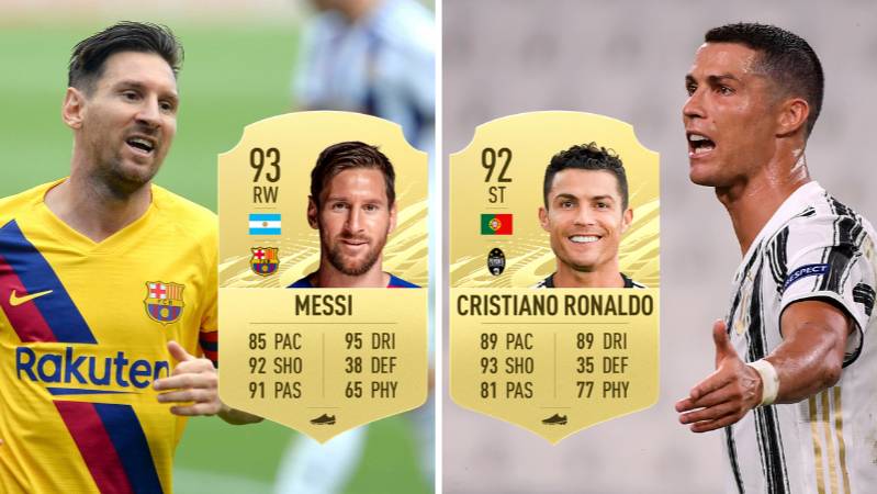 FIFA 21: Top players' ratings in FIFA 21 revealed