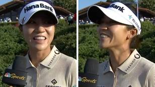 'That Time Of The Month': Pro Golfer Lydia Ko Leaves Reporter 'Lost For Words'