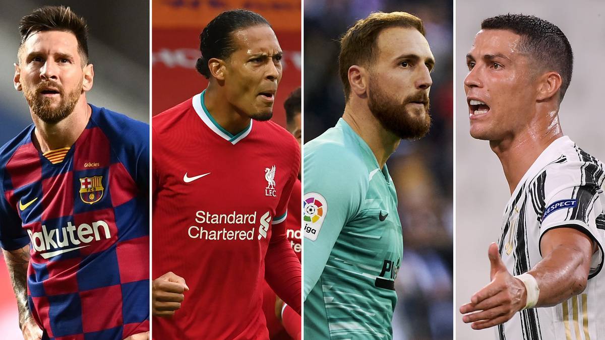 LiveScore - The ten best players in the world according to FIFA 21