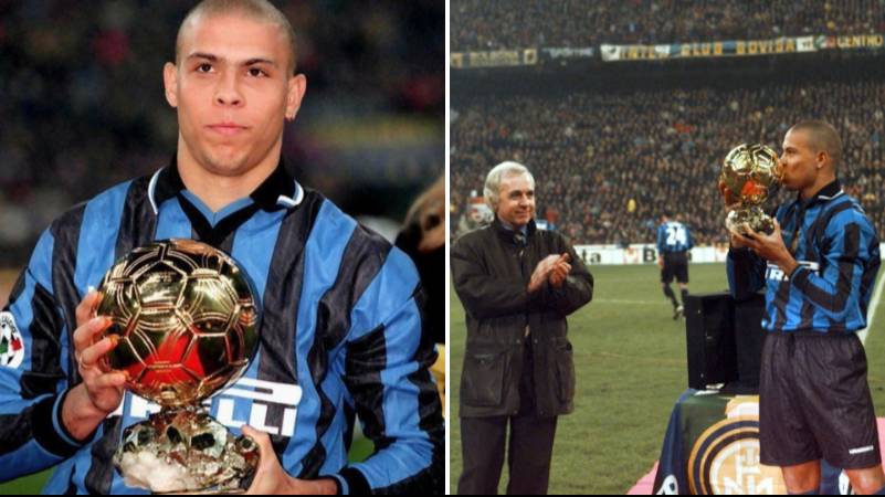 On This Day In 1997, Ronaldo Won His First Ballon D'Or - SPORTbible