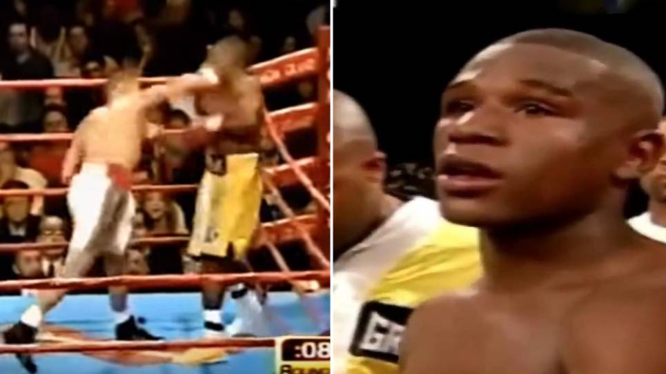 The 1 Fight Floyd Mayweather Really Lost But Judges Gave It to Him Anyway