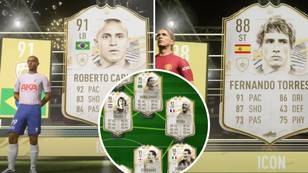 FIFA 21 Ultimate Team Starting XI's 91 Rating Is The Highest Available At  Launch - SPORTbible