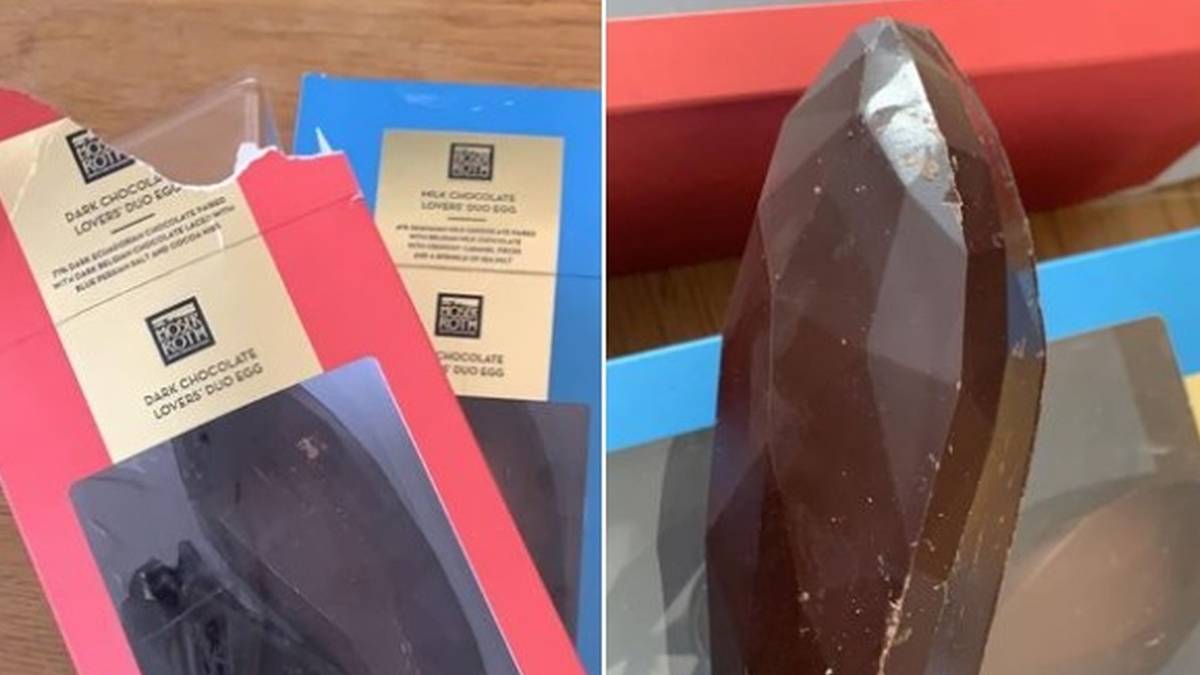 Mum Left Mortified After Accidentally Giving NSFW Aldi Easter Egg