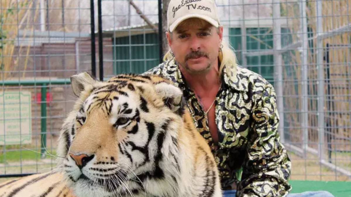 Tiger King's Joe Exotic launches new underwear line with his face plastered  across the crotch of leopard-print boxers