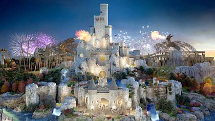 Parks - Minas Tirith Theme Park