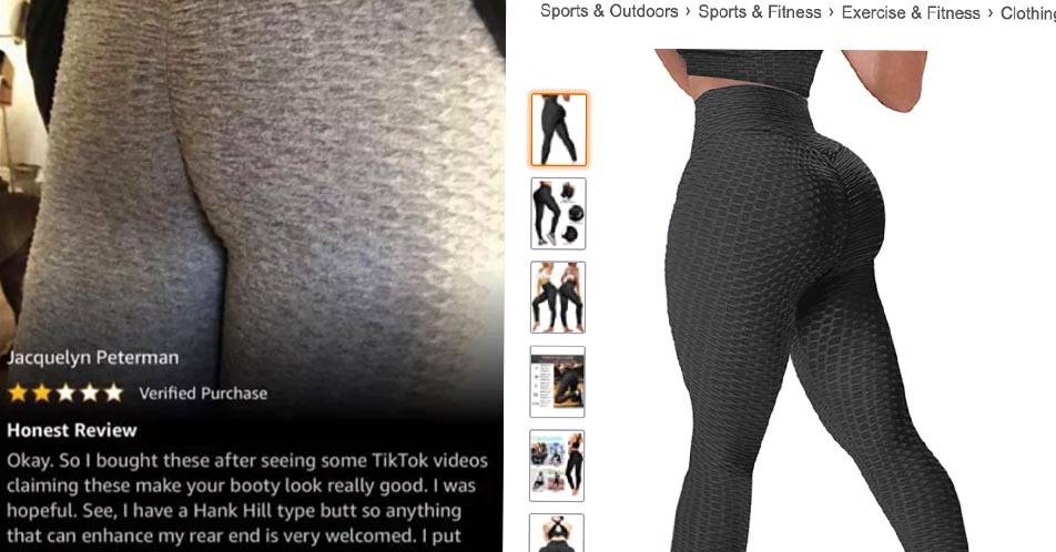 How to Make Your Bum Look Bigger in Butt Lifting Leggings