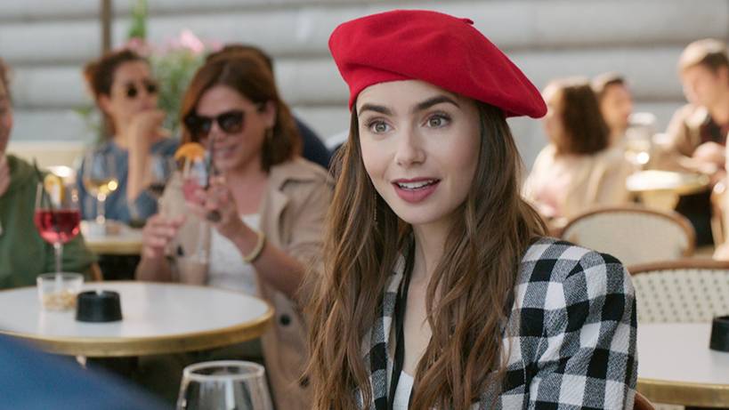 Emily in Paris' Season 2 Begins Filming, Lily Collins Spotted in
