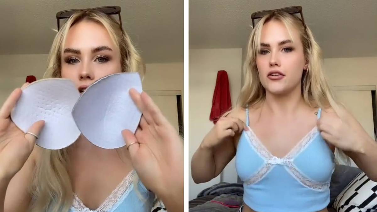 Watch: Woman shares hack to make backless bra with support in minutes