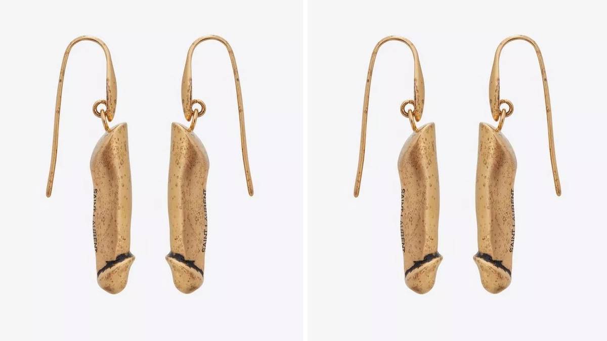 Yves Saint Laurent launches controversial penis jewelry