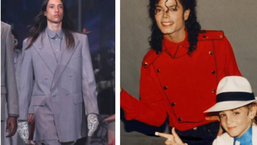 Louis Vuitton releases a statement about its Michael Jackson collection