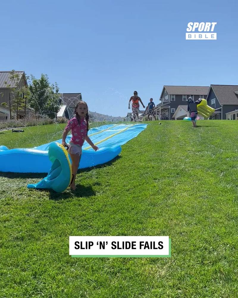 Slip 'N' Slide Fails