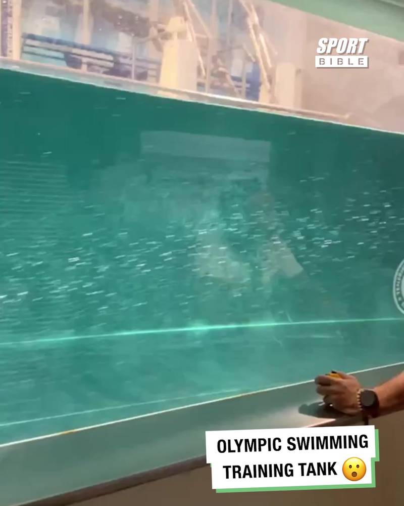 Olympic Swimming Training Tank 😮