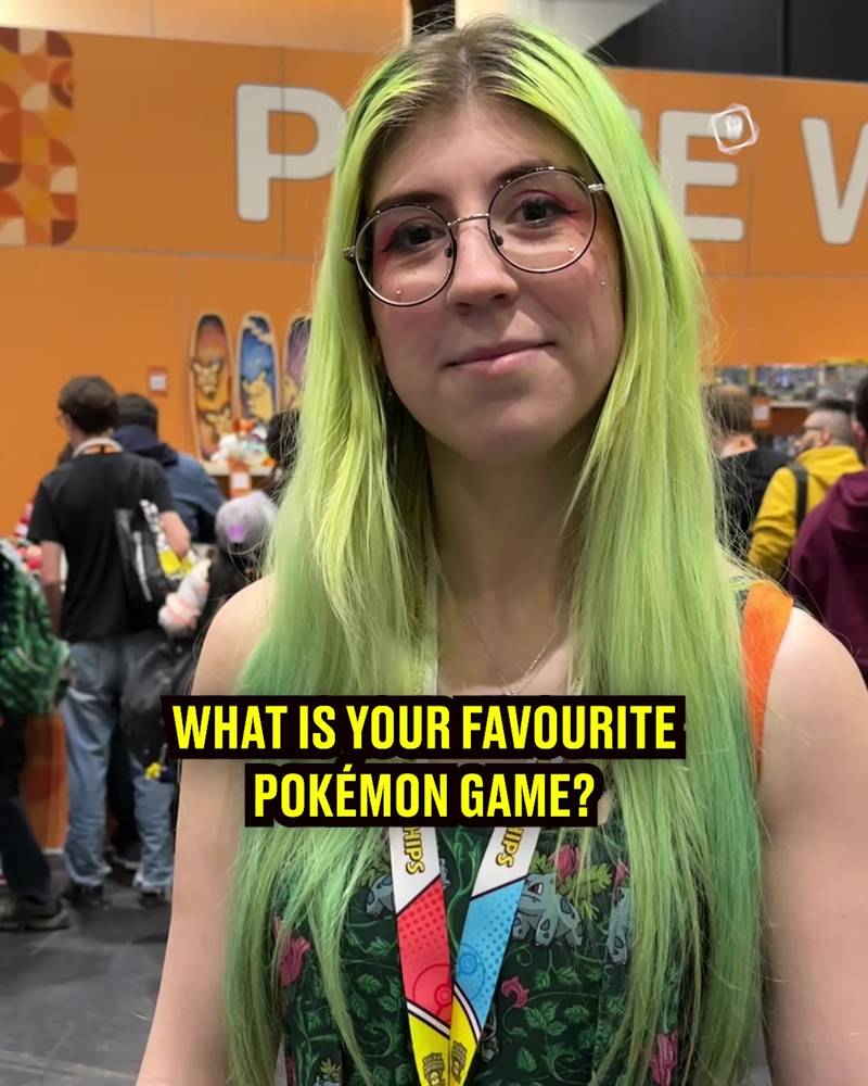 We asked people what their favourite Pokémon game is, and there is a very clear winner 🏅🥈