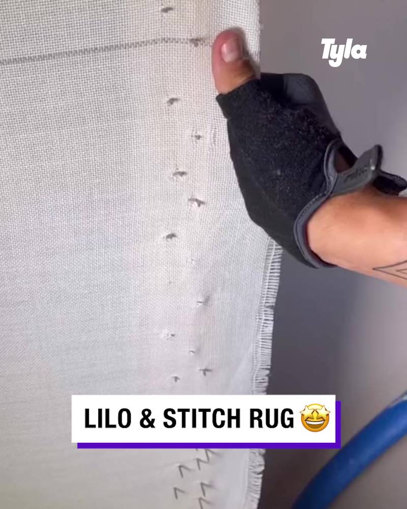 Lilo and Stitch Rug