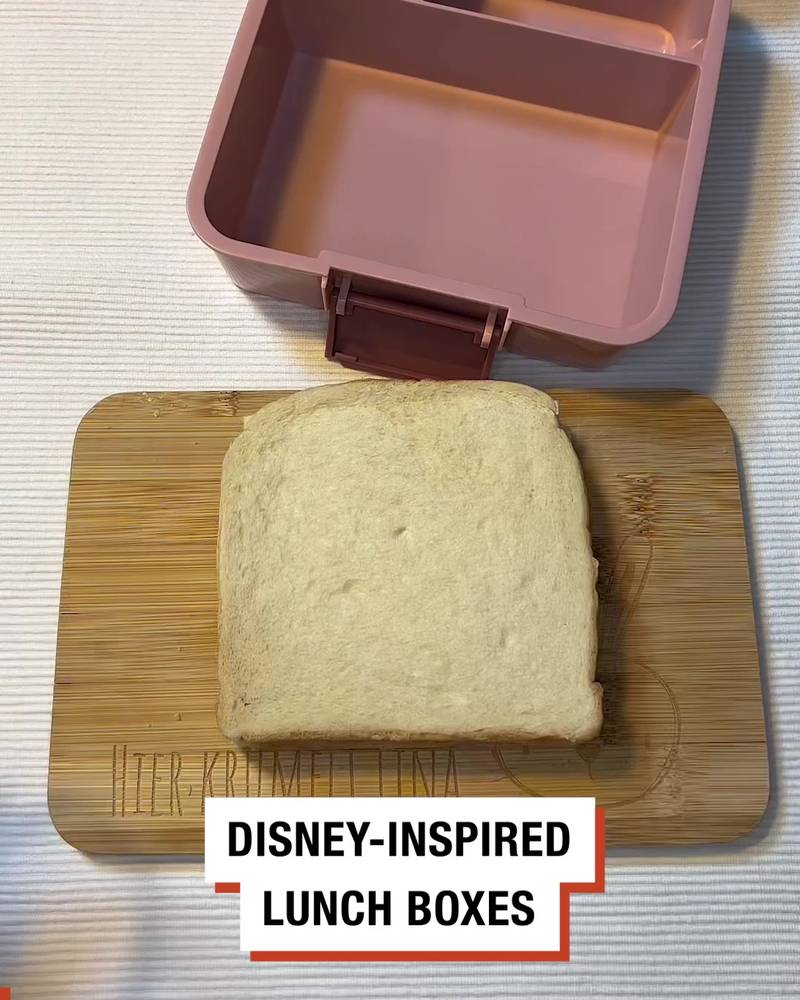 Disney-Themed Packed Lunches 🥪 💕