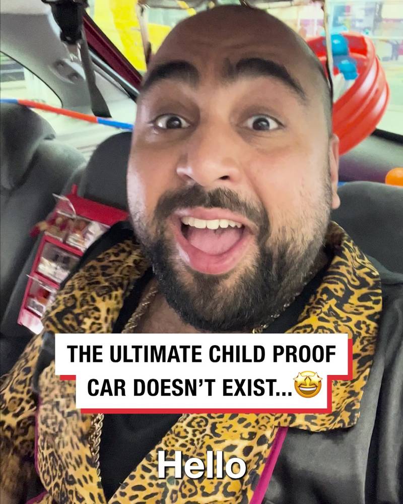The Ultimate Child Proof Car Doesn't Exist... 🤩