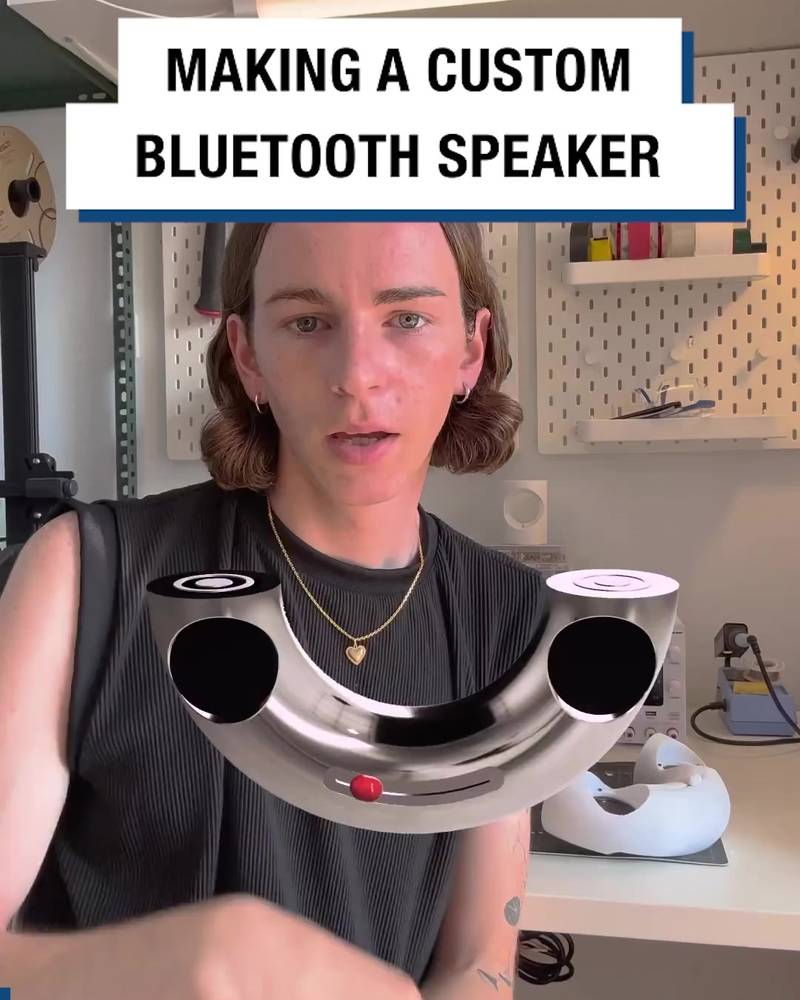 Making A Custom Bluetooth Speaker