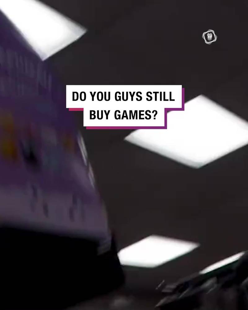 This Gamestop employee was not impressed by their fake game prank...