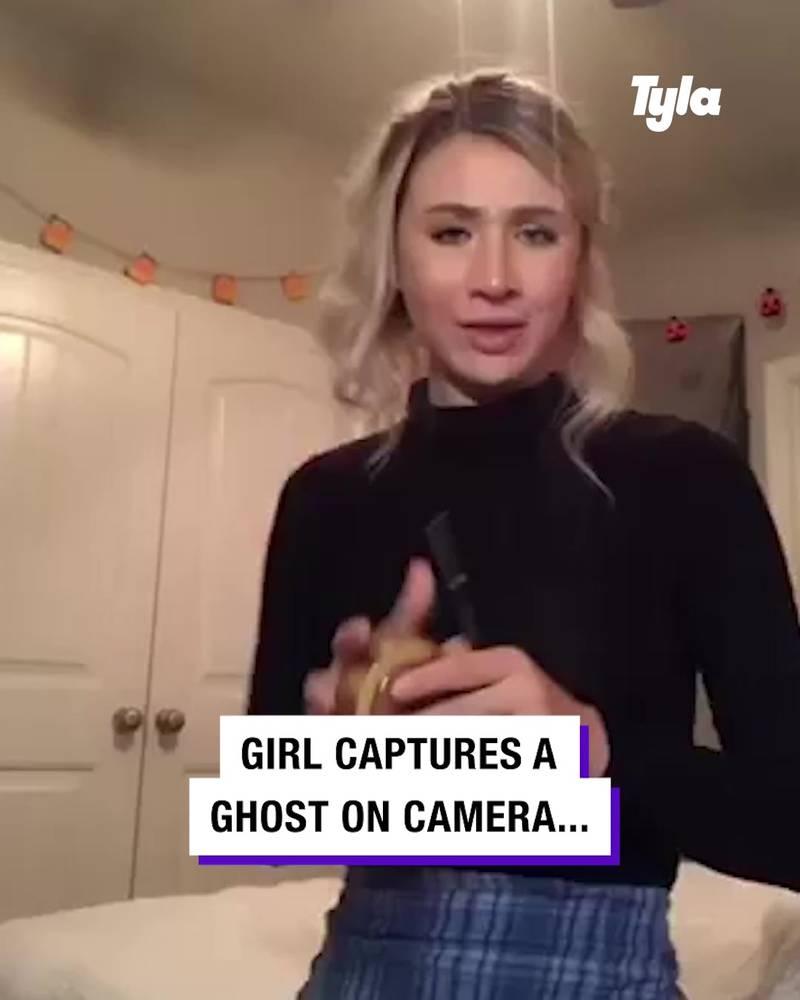 When you capture a ghost on camera...