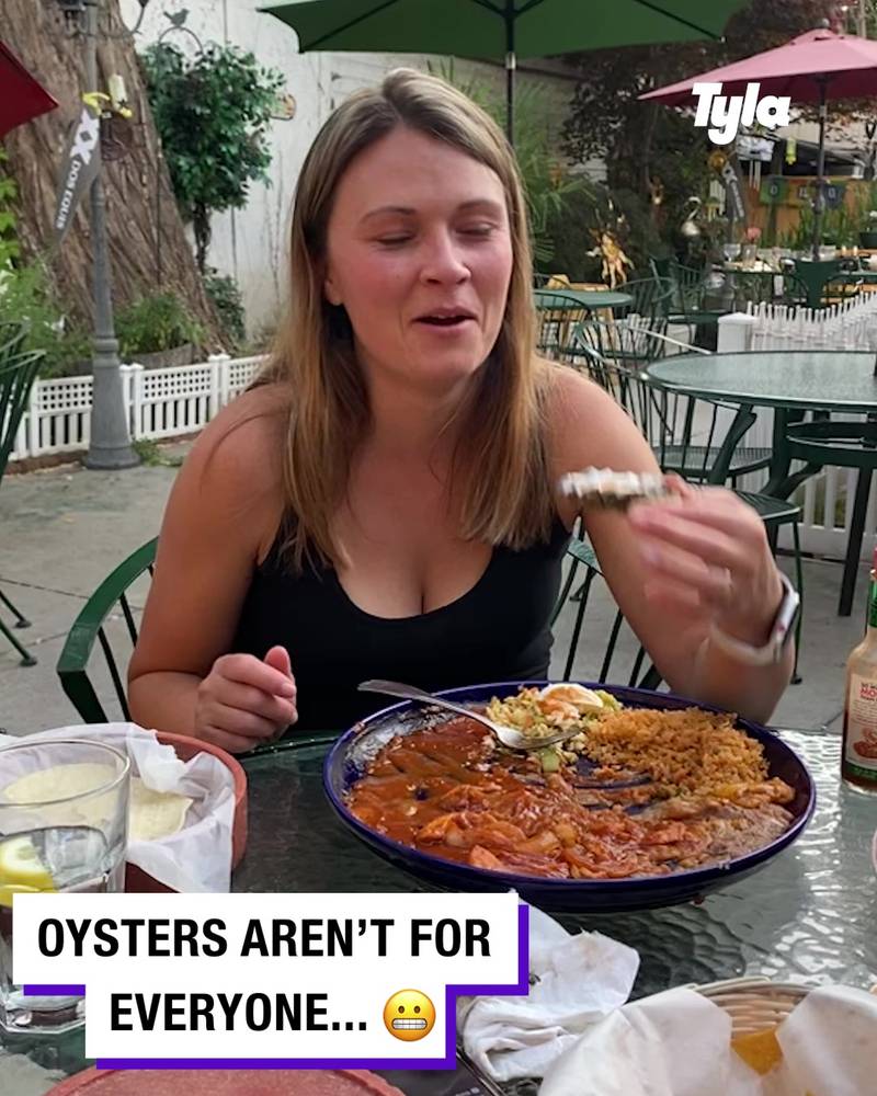 Oysters aren't for everyone 🦪