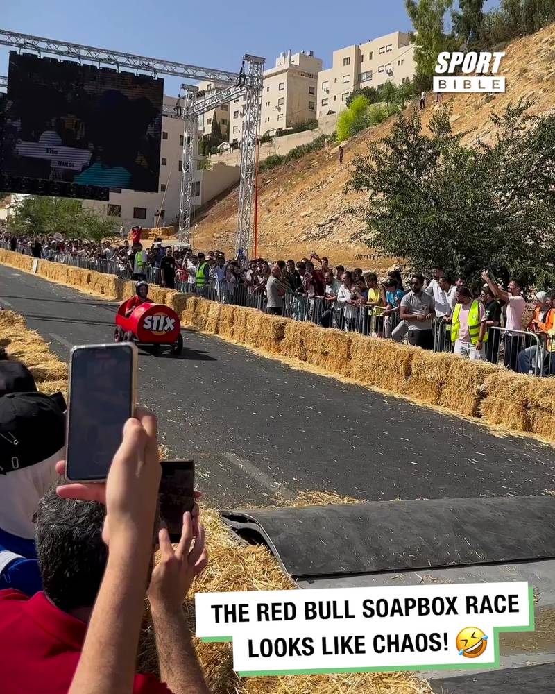 The Red Bull Soapbox Race Looks Like Chaos! 🤣