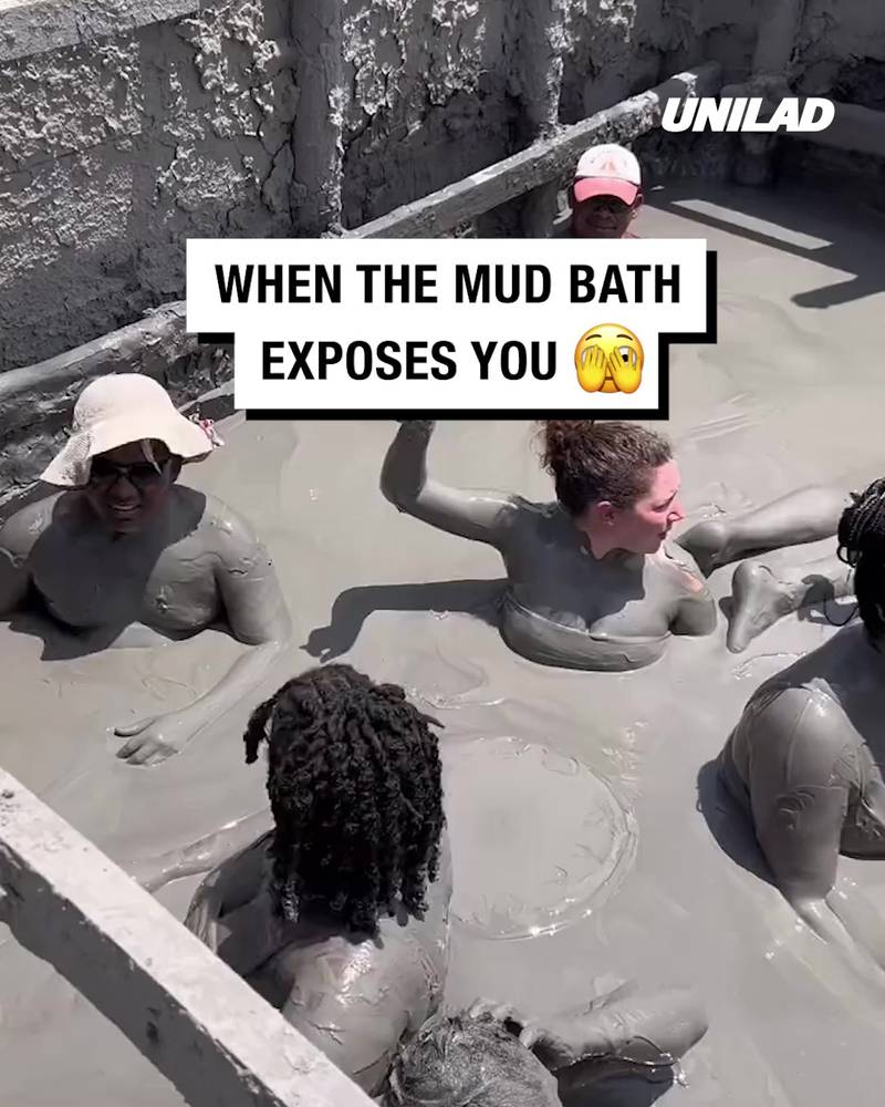 LADbible Video hub - When the mud bath does you dirty